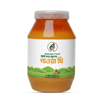 Gawa Ghee Granular | দানাদার গাওয়া ঘি - ৫০০ গ্রাম