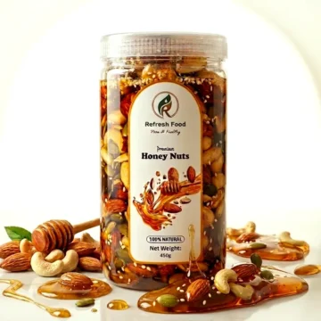 Honey Nuts | হানি নাটস - ৪৫০ গ্রাম